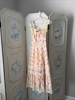 Lacemade Red Garnet Corset Dress